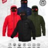 AVTECH - Jaket Pria Wanita Waterproof Water Repellent Gorpcore Outdoor Gunung Harian - TARA
