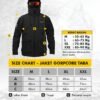 AVTECH - Jaket Pria Wanita Waterproof Water Repellent Gorpcore Outdoor Gunung Harian - TARA