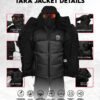 AVTECH - Jaket Pria Wanita Waterproof Water Repellent Gorpcore Outdoor Gunung Harian - TARA