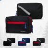 AVTECH - Tas Alat Mandi Wash Bag Toiletres Organizer Pouch Travel Serbaguna - TAKA