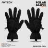 AVTECH - Sarung Tangan Gloves Pria Wanita Gunung Outdoor Hiking Travel Motor Riding Cycling - POLAR