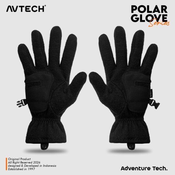 AVTECH - Sarung Tangan Gloves Pria Wanita Gunung Outdoor Hiking Travel Motor Riding Cycling - POLAR