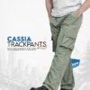 AVTECH - Celana Panjang Pria Wanita Cargo Gunung Outdoor Trackpants Quick Dry - CASSIA
