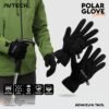 AVTECH - Sarung Tangan Gloves Pria Wanita Gunung Outdoor Hiking Travel Motor Riding Cycling - POLAR