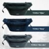 AVTECH - Tas Selempang Pinggang Waist Bag Harian Hiking Outdoor Travel Lifestyle - TUVALU