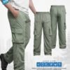 AVTECH - Celana Panjang Pria Wanita Cargo Gunung Outdoor Trackpants Quick Dry - CASSIA