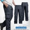 AVTECH - Celana Panjang Pria Wanita Cargo Gunung Outdoor Trackpants Quick Dry - CASSIA