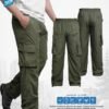 AVTECH - Celana Panjang Pria Wanita Cargo Gunung Outdoor Trackpants Quick Dry - CASSIA