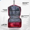 AVTECH - Tas Alat Mandi Wash Bag Toiletres Organizer Pouch Travel Serbaguna - TAKA
