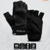 AVTECH - Sarung Tangan Gloves Pria Wanita Gunung Outdoor Hiking Travel Motor Riding Cycling - HALF FINGER