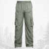 AVTECH - Celana Panjang Pria Wanita Cargo Gunung Outdoor Trackpants Quick Dry - CASSIA