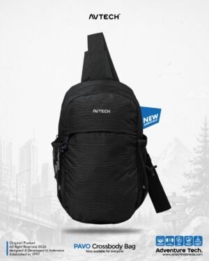 AVTECH - Tas Selempang Sling Bag Shoulder Bag Crossbody Harian Outdoor Travel Lifestyle - PAVO