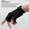 AVTECH - Sarung Tangan Gloves Pria Wanita Gunung Outdoor Hiking Travel Motor Riding Cycling - HALF FINGER