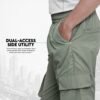 AVTECH - Celana Panjang Pria Wanita Cargo Gunung Outdoor Trackpants Quick Dry - CASSIA