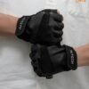 AVTECH - Sarung Tangan Gloves Pria Wanita Gunung Outdoor Hiking Travel Motor Riding Cycling - HALF FINGER