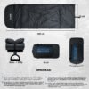 AVTECH - Sleeping Bag Kantong Tidur Outdoor Camping Hiking Gunung - SB DOUBLE CABIN DENALI