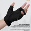 AVTECH - Sarung Tangan Gloves Pria Wanita Gunung Outdoor Hiking Travel Motor Riding Cycling - HALF FINGER