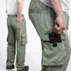 AVTECH - Celana Panjang Pria Wanita Cargo Gunung Outdoor Trackpants Quick Dry - CASSIA