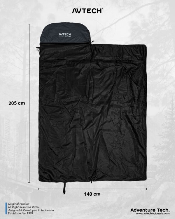 AVTECH - Sleeping Bag Kantong Tidur Outdoor Camping Hiking Gunung - SB DOUBLE CABIN DENALI