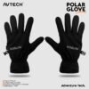 AVTECH - Sarung Tangan Gloves Pria Wanita Gunung Outdoor Hiking Travel Motor Riding Cycling - POLAR