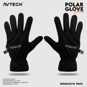AVTECH - Sarung Tangan Gloves Pria Wanita Gunung Outdoor Hiking Travel Motor Riding Cycling - POLAR