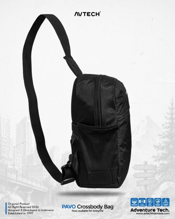 AVTECH - Tas Selempang Sling Bag Shoulder Bag Crossbody Harian Outdoor Travel Lifestyle - PAVO