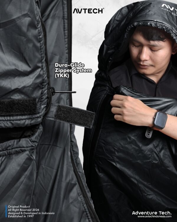 AVTECH - Sleeping Bag Kantong Tidur Outdoor Camping Hiking Gunung - SB DOUBLE CABIN DENALI