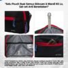 AVTECH - Tas Alat Mandi Wash Bag Toiletres Organizer Pouch Travel Serbaguna - TAKA