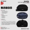 AVTECH - Tas Selempang Pinggang Waist Bag Harian Hiking Outdoor Travel Lifestyle - SAMOA