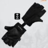 AVTECH - Sarung Tangan Gloves Pria Wanita Gunung Outdoor Hiking Travel Motor Riding Cycling - HALF FINGER