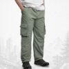 AVTECH - Celana Panjang Pria Wanita Cargo Gunung Outdoor Trackpants Quick Dry - CASSIA