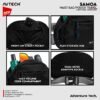 AVTECH - Tas Selempang Pinggang Waist Bag Harian Hiking Outdoor Travel Lifestyle - SAMOA