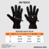 AVTECH - Sarung Tangan Gloves Pria Wanita Gunung Outdoor Hiking Travel Motor Riding Cycling - POLAR