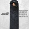 AVTECH - Sleeping Bag Kantong Tidur Outdoor Camping Hiking Gunung - SB DOUBLE CABIN DENALI