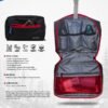 AVTECH - Tas Alat Mandi Wash Bag Toiletres Organizer Pouch Travel Serbaguna - TAKA