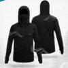 AVTECH - Baselayer Pria Wanita Lengan Panjang Outdoor Dry Fit Face with Mask Covering Hoodie - AURORA