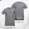 AVTECH - Baselayer Kaos Pria Wanita Manset Lengan Pendek Baju Olahraga Sepeda Dry Fit - SIBERIA