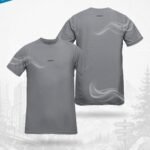 AVTECH - Baselayer Kaos Pria Wanita Manset Lengan Pendek Baju Olahraga Sepeda Dry Fit - SIBERIA