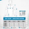 AVTECH - Baselayer Pria Wanita Lengan Panjang Outdoor Dry Fit Face with Mask Covering Hoodie - AURORA
