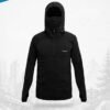 AVTECH - Baselayer Pria Wanita Lengan Panjang Outdoor Dry Fit Face with Mask Covering Hoodie - AURORA
