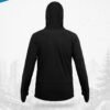 AVTECH - Baselayer Pria Wanita Lengan Panjang Outdoor Dry Fit Face with Mask Covering Hoodie - AURORA