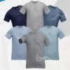 AVTECH - Baselayer Kaos Pria Wanita Manset Lengan Pendek Baju Olahraga Sepeda Dry Fit - SIBERIA