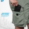 16 AVTECH - Celana Pendek Pria Wanita Cargo Gunung Outdoor Trackpants Sepeda Quick Dry - AVENA