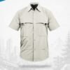 AVTECH - Kemeja Lengan Pendek Formal Kerja Lapangan Outdoor Harian Quick Dry Reguler Fit - MARANTA
