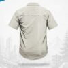 AVTECH - Kemeja Lengan Pendek Formal Kerja Lapangan Outdoor Harian Quick Dry Reguler Fit - MARANTA