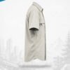 AVTECH - Kemeja Lengan Pendek Formal Kerja Lapangan Outdoor Harian Quick Dry Reguler Fit - MARANTA
