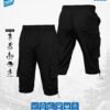 AVTECH - Celana Pendek Cargo 3/4 Pria Wanita Olahraga Running Jogging Trekking Outdoor Quickdry - ISALO