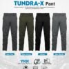 AVTECH - Celana Panjang Pria Wanita Cargo Gunung Outdoor Lifestyle Heavyweight Tebal Reguler Fit - TUNDRA-X