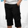 AVTECH - Celana Pendek Cargo 3/4 Pria Wanita Olahraga Running Jogging Trekking Outdoor Quickdry - ISALO