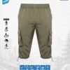 AVTECH - Celana Pendek Cargo 3/4 Pria Wanita Olahraga Running Jogging Trekking Outdoor Quickdry - ISALO